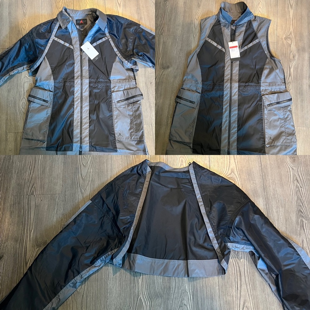 NWT womens Jordan 3 in 1 jacket! Size large